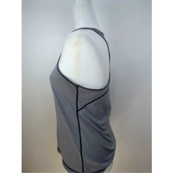 Z By Zella Striped Workout Racerback Tank Size Small - Picture 2 of 10